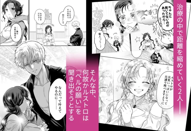 本音を隠した治療師は竜人サマに身体の奥まで暴かれる